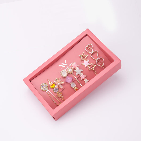 Princess, Hair Clips - Nakhrewali 