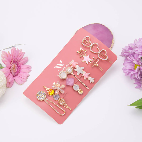 Princess, Hair Clips - Nakhrewali 