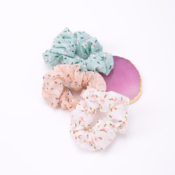 Sweetheart - Set of 3, Scrunchie - Nakhrewali 