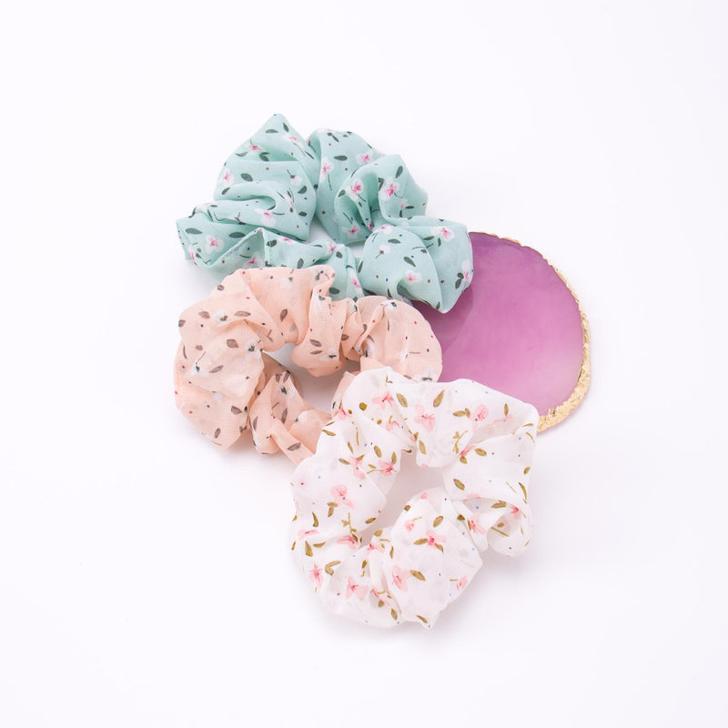 Sweetheart - Set of 3, Scrunchie - Nakhrewali 